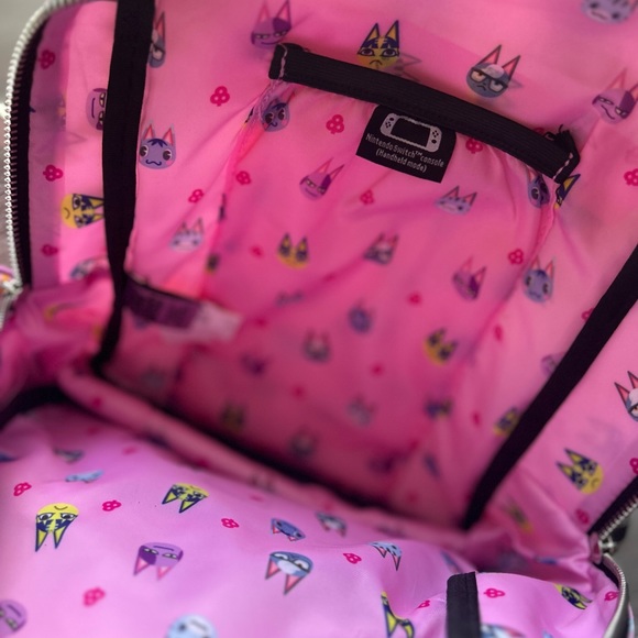 Nintendo Switch Game Backpack - Picture 3 of 4